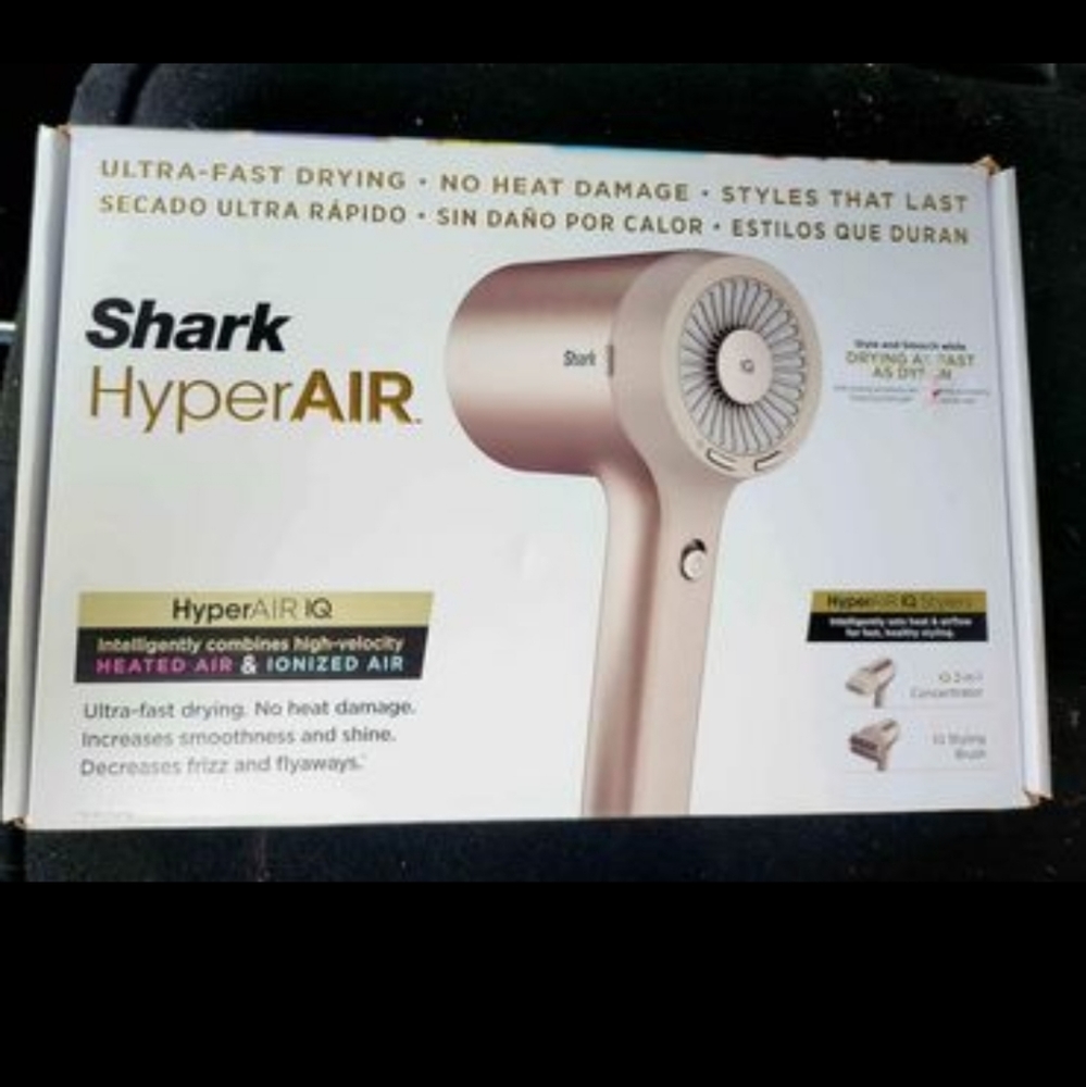 Shark Hair Dryer